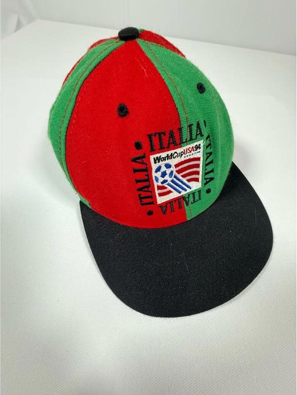 Vintage Nutmeg Mills Adjustable Baseball Cap - World Cup